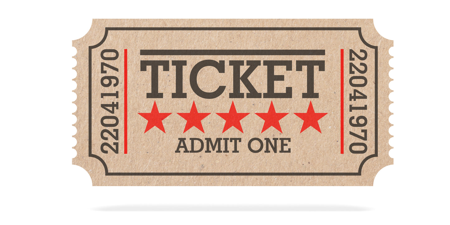 Discount Advanced Ticket - 50% OFF!